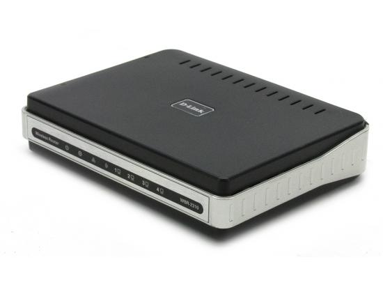 D-Link WBR-2310 4-Port 10/100 Wireless Router 