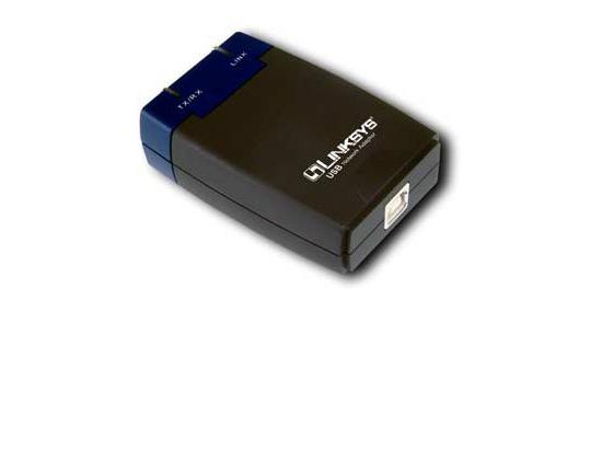 Linksys USB10T 1-Port RJ-45 10/100 USB Network Adapter