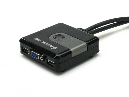 IoGear GCS42UW6 2-Port Compact USB KVM
