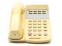 NEC DTerm Series III ETJ-8-1 Cream 8-Button Non-Display Phone - Grade B
