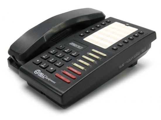 Bell Equipment BE-5200 12-Button White Analog Speakerphone - Grade A
