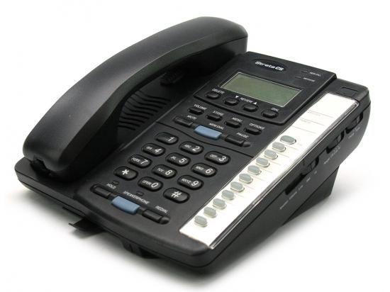 Cortelco Strata CS 10-Button Phone Black (221000-VBA-TSB) 