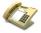 Mitel Superset 4015 White 13-Button Display Phone (9132-015-200-NA) - Grade B