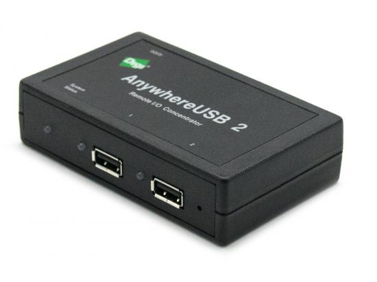 Digi AnywhereUSB 2 G2 2-Port 10/100 USB to LAN Adapter