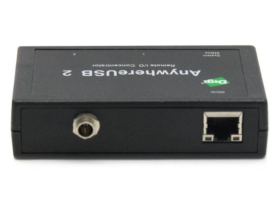 afhængige pint panel Digi AnywhereUSB 2 G2 2-Port 10/100 USB to LAN Adapter