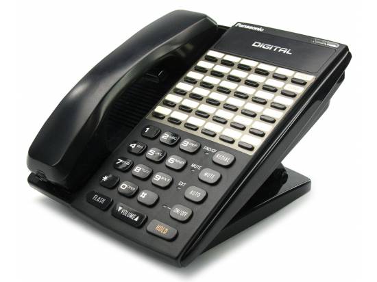 Panasonic DBS VB-44230-B Black 34-Button Phone "A-Stock"