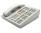 Nortel Meridian M2018 Grey 18-Button Digital Non-Display Phone