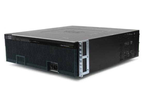 Cisco 3925 3-Port RJ-45 10/100/1000 Security Bundle Router