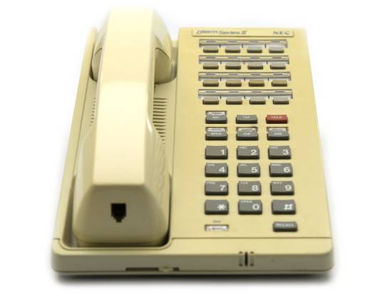 NEC Dterm Series II ETE-16-2 White Single-Line Non-Display Phone (560140) NEC Dterm Series II ETE-16-2 White Single-Line Non-Display Phone (560140)