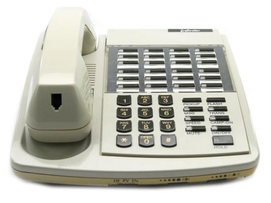 Vodavi Infinite IN1412-62 24-Button Light Grey Executive Speakerphone Vodavi Infinite IN1412-62 24-Button Light Grey Executive Speakerphone