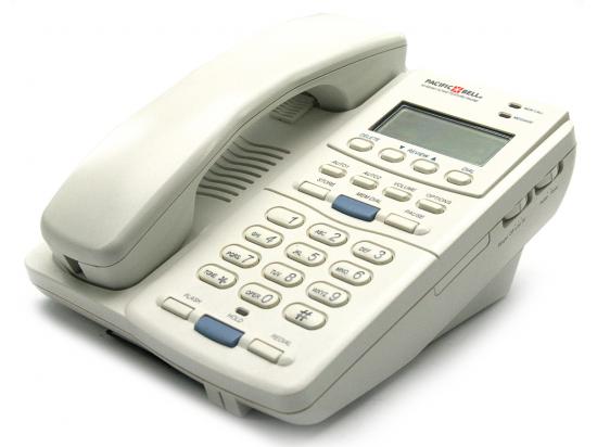 Pacific Bell IP1422 White Display Phone