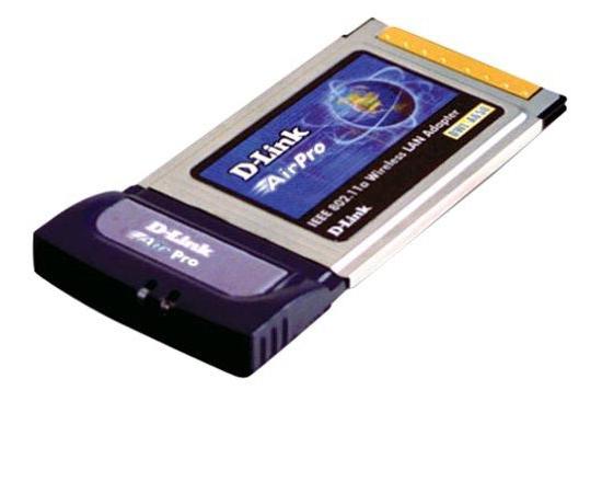 D-Link AirPro DWL-A650 Wireless Network Card