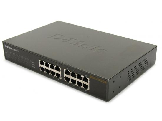 D-Link DSS-16 + 16-Port 10/100 Ethernet Switch
