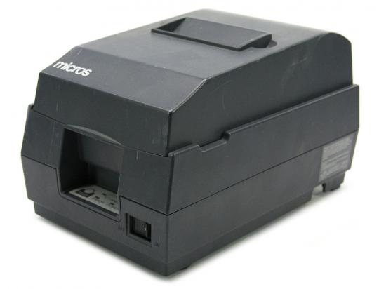 Epson TM-U200B Micros Serial 9-pin Impact Dot Matrix Receipt Printer (M119B) - Black