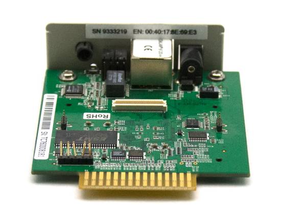 Okidata OkiLAN 6120i/e 10/100 Ethernet Print Server (70046502) - Refurbished Okidata OkiLAN 6120i/e 10/100 Ethernet Print Server (70046502) - Refurbished