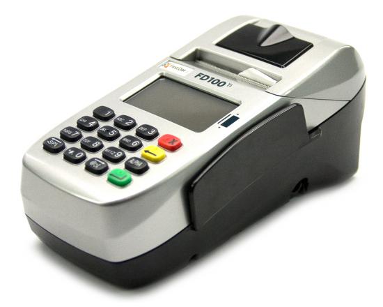 First Data FD-100TI Credit Card Reader (001078064)