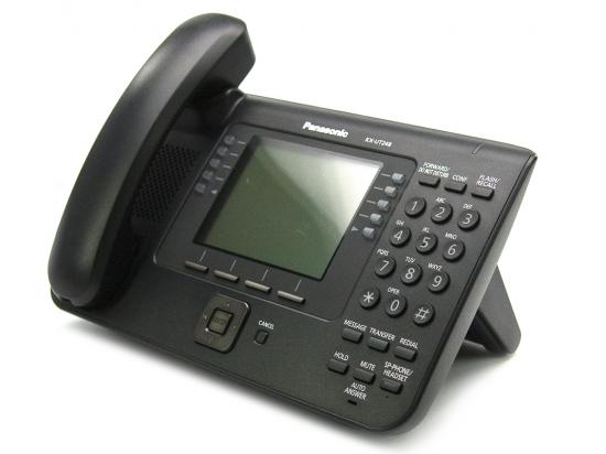 Panasonic KX-UT248-B Black 24-Button VoIP Phone - Grade B
