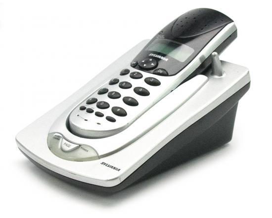 Sylvania STC924 Silver 4-Line Wireless Phone