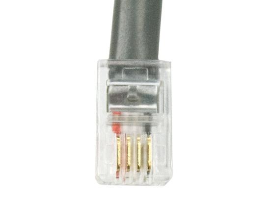 Generic 9ft Dark Gray Handset Line Cord Generic 9ft Dark Gray Handset Line Cord