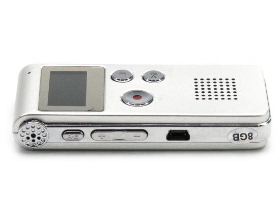 Digital Audio Sound Recorder MP3 Player 8GB 650hr Rechargeable Dictaphone - Grade A Digital Audio Sound Recorder MP3 Player 8GB 650hr Rechargeable Dictaphone - Grade A