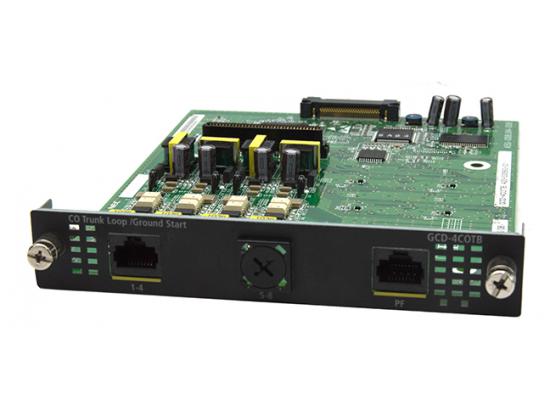 NEC SV9100 GCD-4COTB 4 Port Analog Trunk Card (640060)