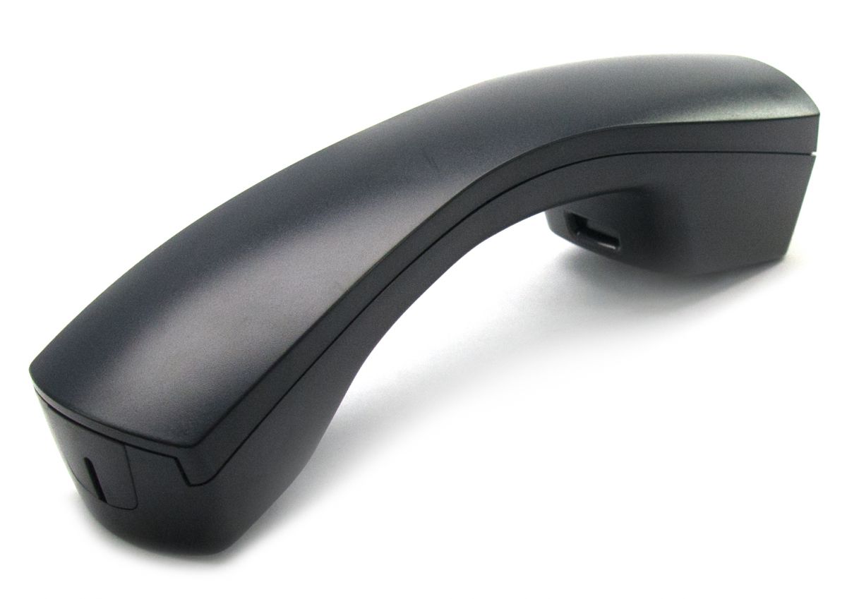 NEC DTH DTR Compatible Replacement Phone Handset Black in Color 