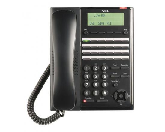 NEC SL2100 Black Digital 24-Button Telephone 