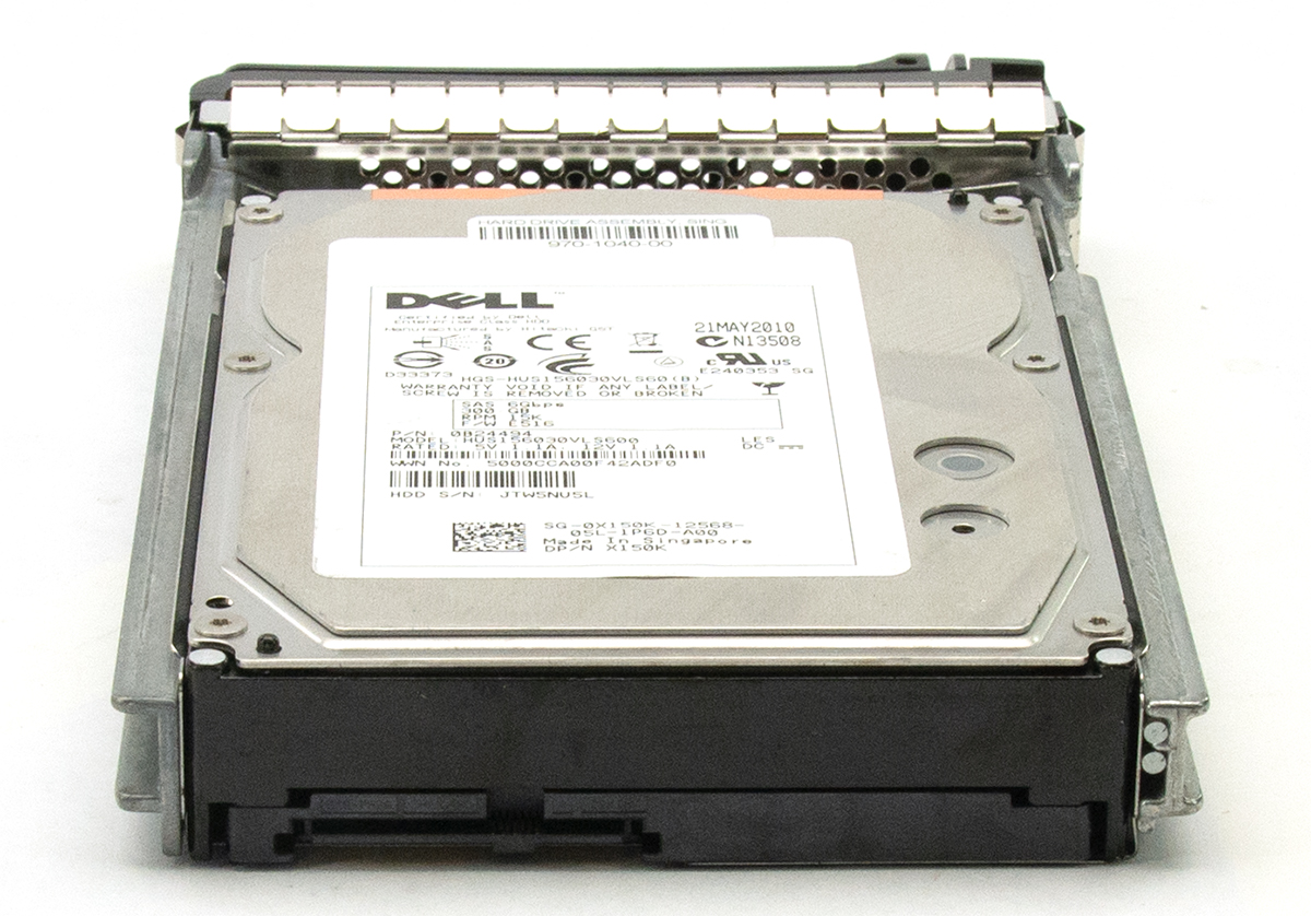 Dell 300GB 15,000 RPM 3.5" SAS Hard Disk Drive HDD (HGS-HUS156030VLS600)