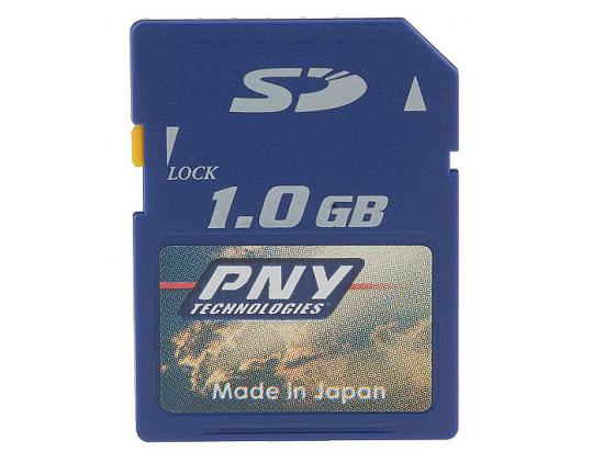 PNY P-SDIG-RF3 1GB SD Card 