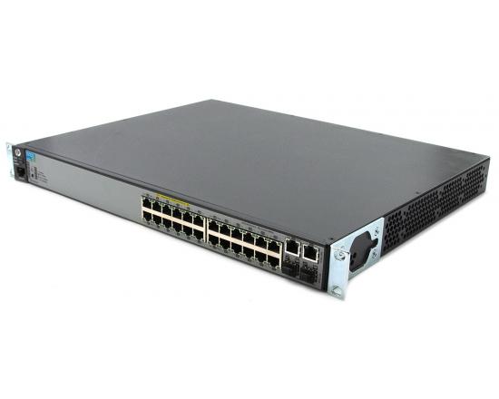 HP J9625A 24-Port 10/100 Managed Switch (2620-24)