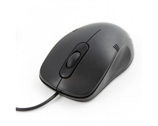 iMicro 1008BU Black Wired Mouse