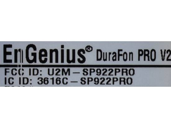 Engenius DuraFon Pro Cordless Phone Handset and Charger Engenius DuraFon Pro Cordless Phone Handset and Charger