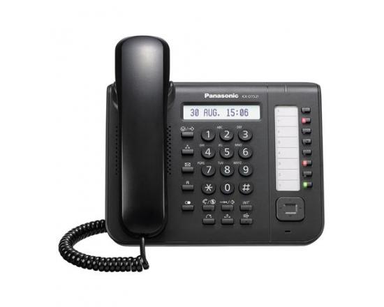 Panasonic KX-DT521 8-Button Black Digital Phone