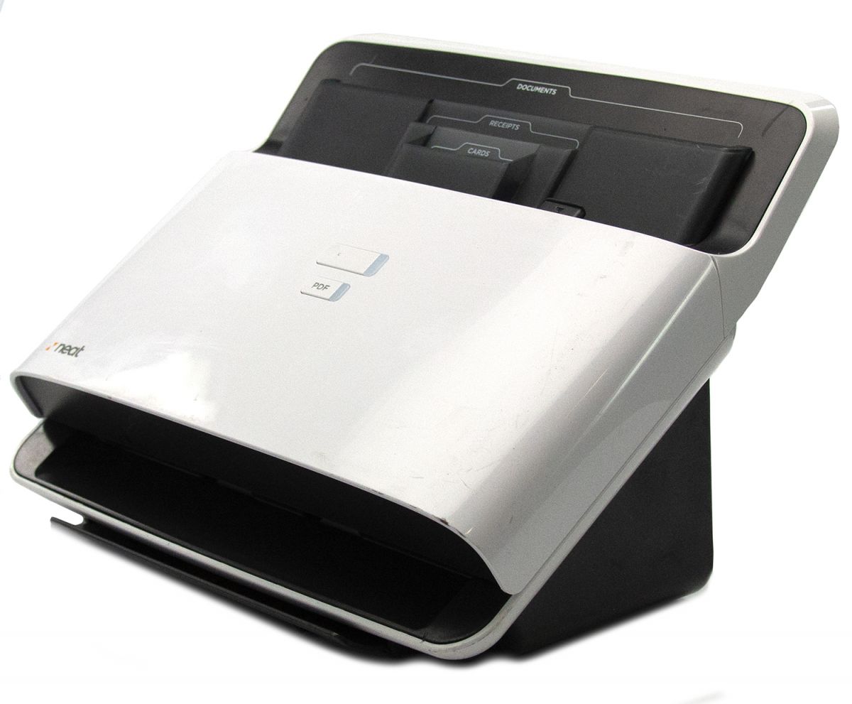 Neat ND-1000 Sheetfed Scanner With Power Cord And USB Cord for Parts or Repair 