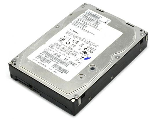 Hitachi Ultrastar 450GB 15000 RPM 3.5" SAS Hard Disk Drive (HUS156045VLS600)