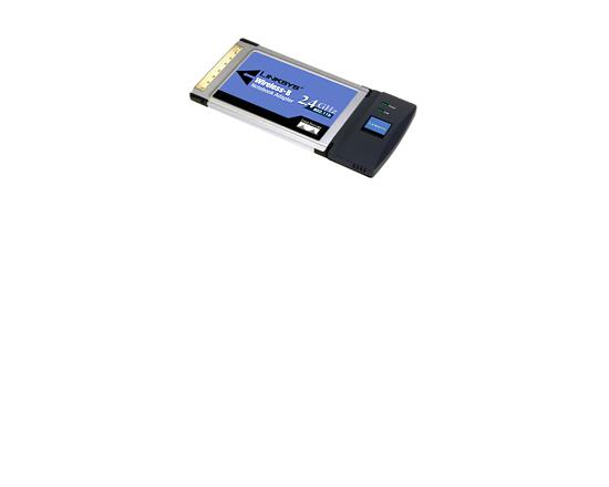 Linksys Wireless 2.4GHz Notebook Adapter (WPC11 V.4)