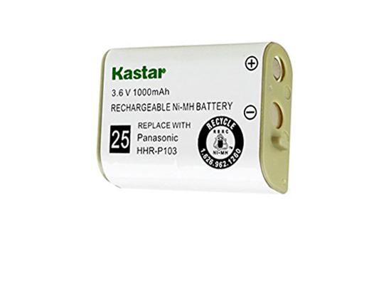 Kastar HHR-P103 3.6V 1000mAh Rechargeable Battery (NI-MH)