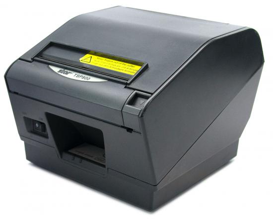 Star Micronics TSP800 Parallel Thermal Receipt Printer (37962130) - Black