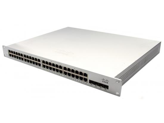 Cisco Meraki MS220-48-HW 48-Port RJ-45 10/100/1000 Managed Ethernet Switch