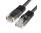 Generic 7Ft CAT5e Ethernet Patch Cable - Black 