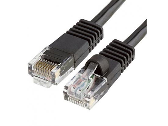 Generic 7ft. Cat 5e Ethernet (NWPC5BK07SST) - Black 