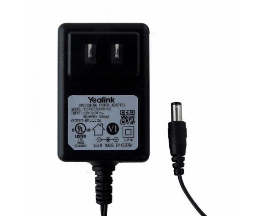 Yealink 5V 2A Switching Power Adapter (YLPS052000B-US)