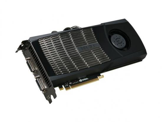 EVGA Nvidia GeForce GTX 480 1.5GB GDDR5 PCI-E x16 Full Height Video Card