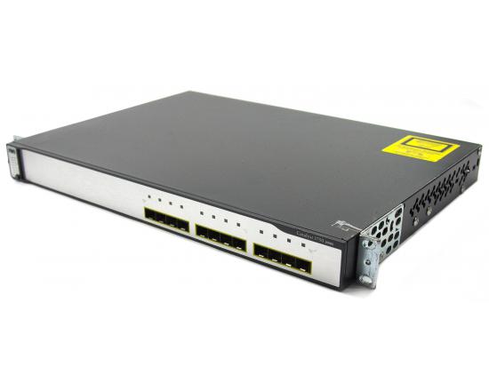 Cisco Catalyst WS-C3750G-12S-S 12-Port 10/100/1000 Managed Ethernet Switch