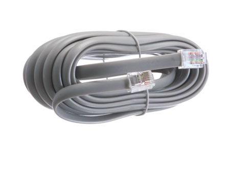 25 FT NEW Generic 4 Pin Phone Line Cord 