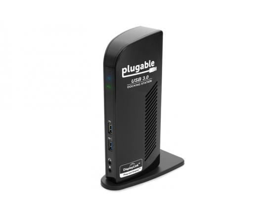 Plugable UD-3900 USB-A Dual Monitor Docking Station - Refurbished