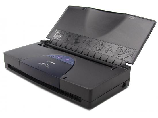 Canon BJC-85 Portable Color Parallel USB Inkjet Printer