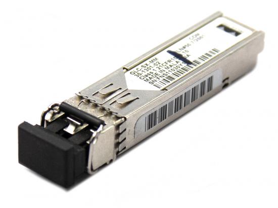 Cisco GLC-SX-MM 1-Port SFP 10/100/1000 Transceiver Module