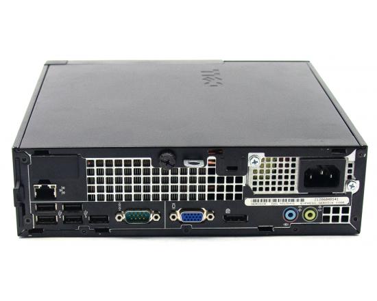 Dell Optiplex 790 USFF Computer i5-2500S - Windows 10 - Grade C Dell Optiplex 790 USFF Computer i5-2500S - Windows 10 - Grade C