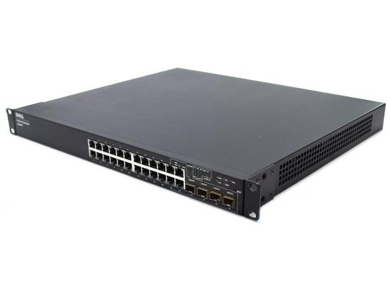 Dell PowerConnect 6224P 24-Port 10/100/1000 Managed PoE Switch